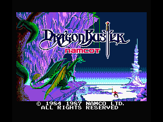 Dragon Buster screenshot 3 for MSX2